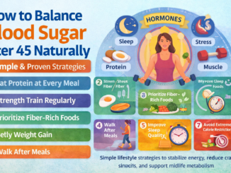 how to balance blood sugar after 45 naturally – midlife hormone and metabolism support tips