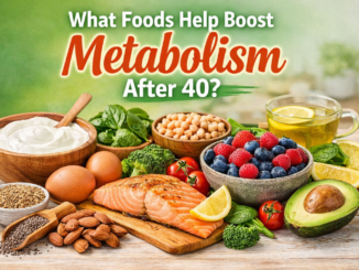 what foods help boost metabolism after 40 healthy foods like salmon eggs yogurt berries and green tea