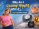 why am i gaining weight after 45 midlife weight gain causes in women over 45
