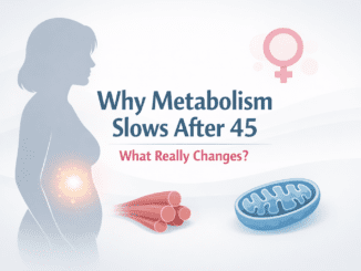 Why metabolism slows after 45 hormonal and metabolic changes in women