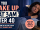 Woman over 40 lying awake in bed at 3AM looking tired, representing sleep disruption caused by hormones and blood sugar changes